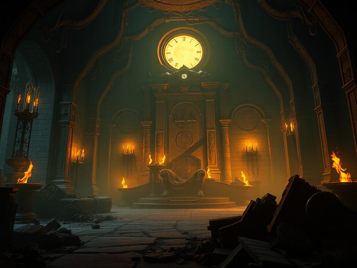 Emberfall: Ashen Crown key art
