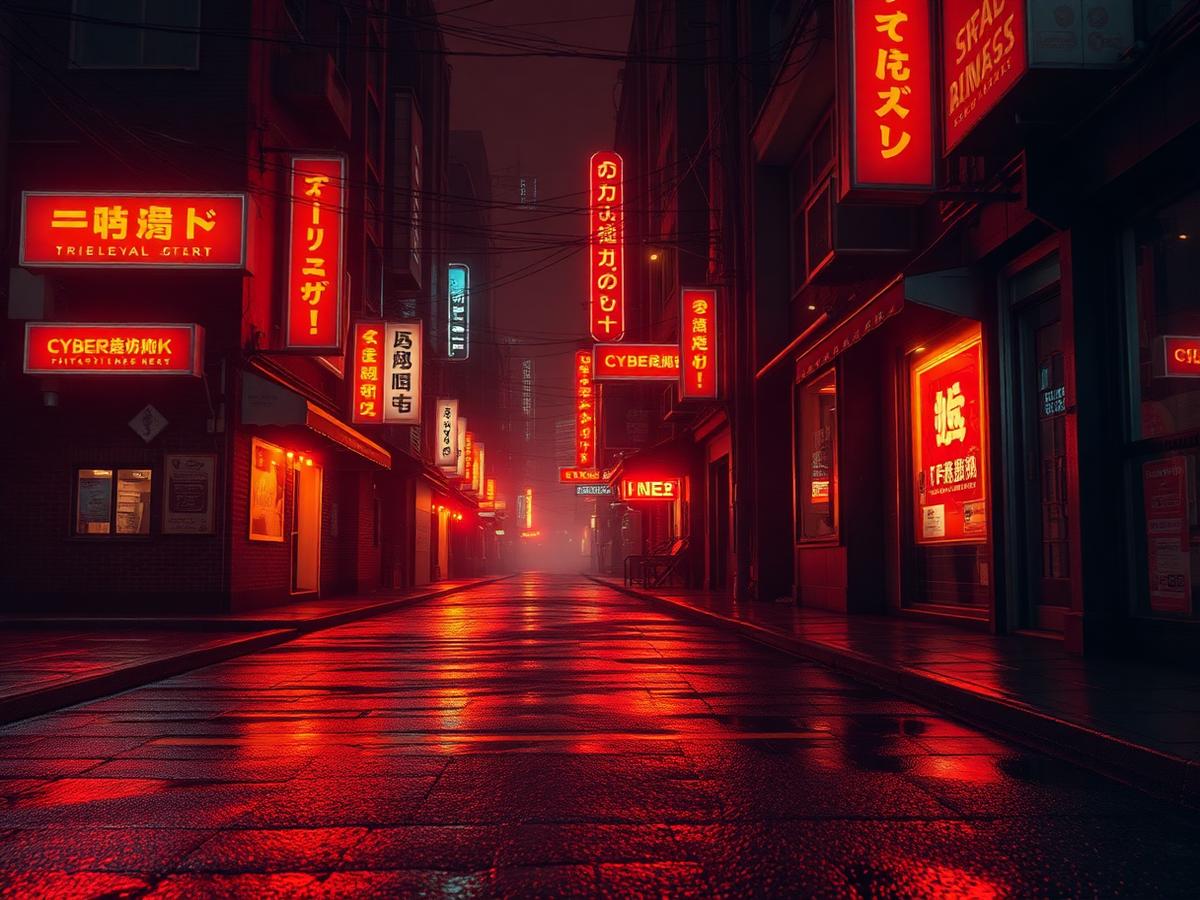 Neon Divide key art