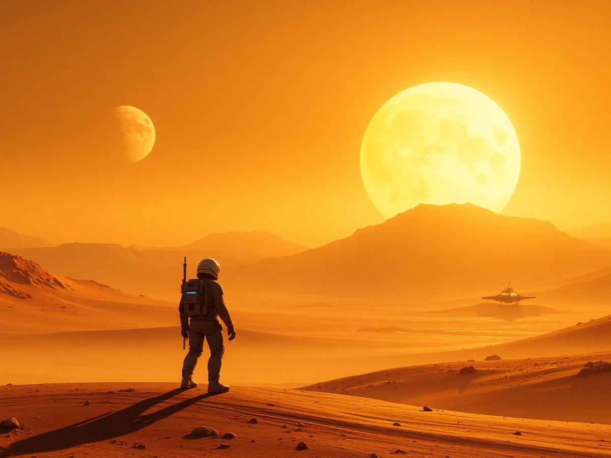 Starforge Odyssey key art